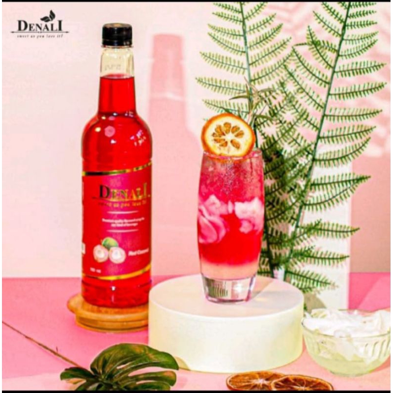 

sirup denali red coconut 750ml / repack sample 100ml