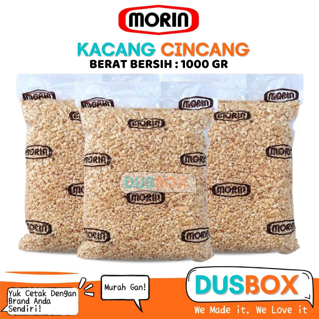 

Morin Kacang Tanah sangrai / Kacang Tanah Sangrai 1kg / Kacang Toping / Kacang Tanah Cincang