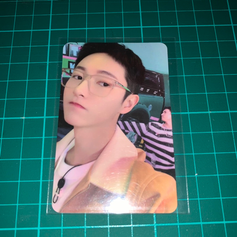 PC Photocard  RENJUN NCT DREAM Trading Card TC Glitch Mode Ver B Selca Pout