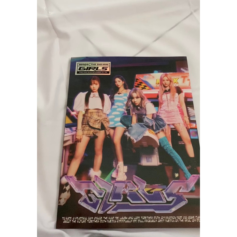 Aespa Girls Photobook Real World Ver. [Album Only]