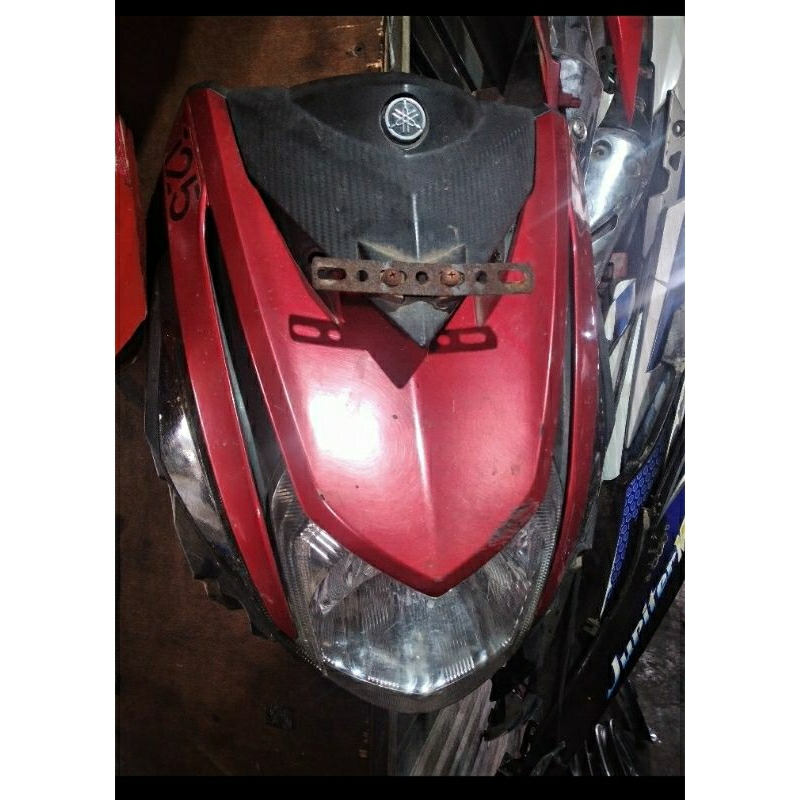 tameng depan set mio m3