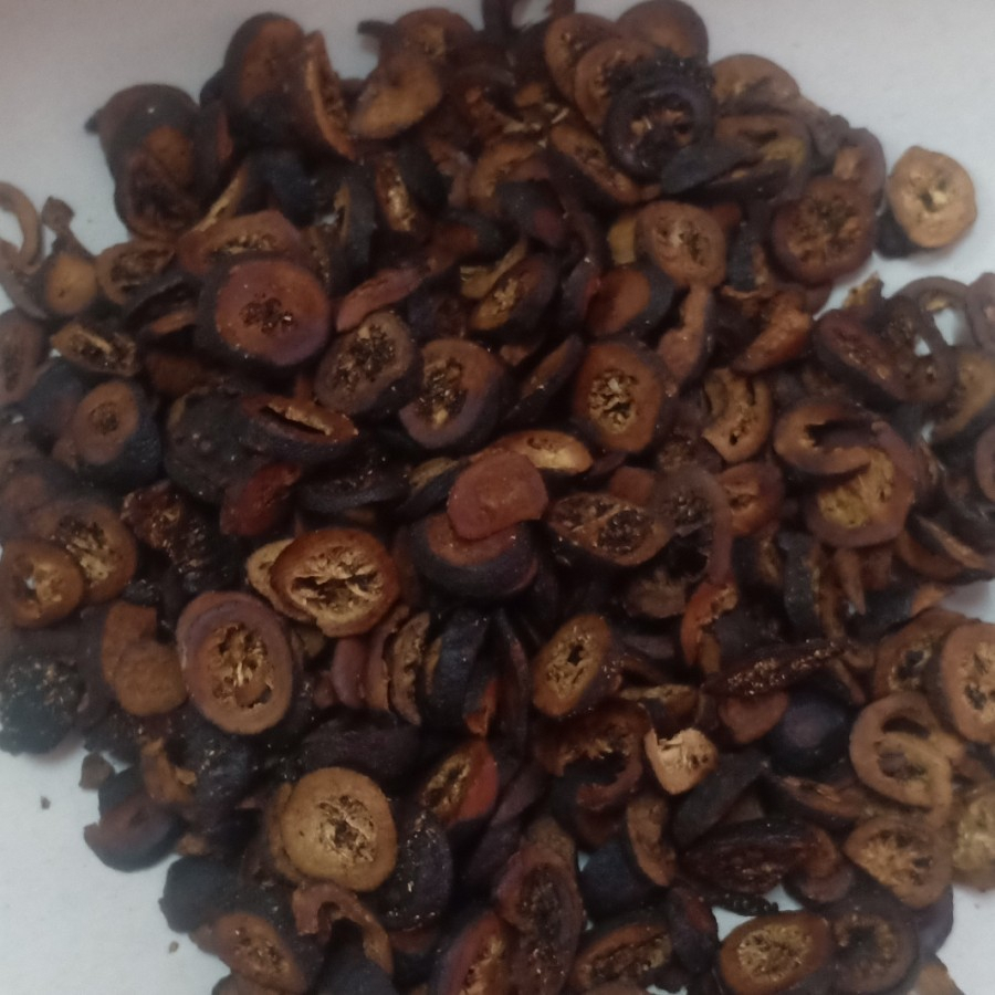 

chao Zhi shi fructus aurantii immaturus preparatae 100 gram