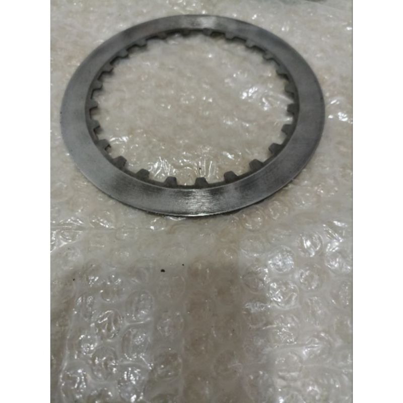 plat gesek besi kampas kopling Ninja R 150 ss rr old new ninja kiss Original