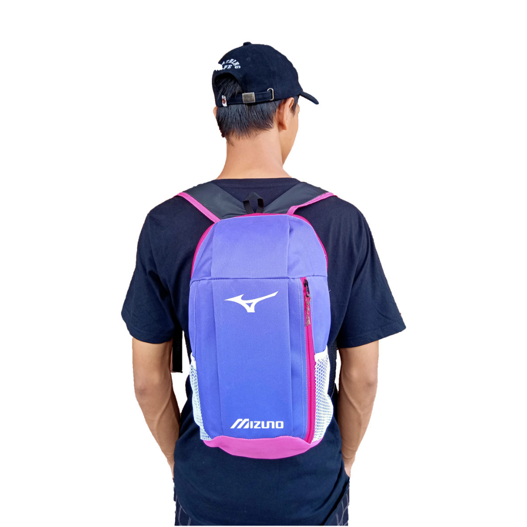 backpack anak laki laki dan perempuan tas ransel mizuno tas sepatu futsal tas sekolah