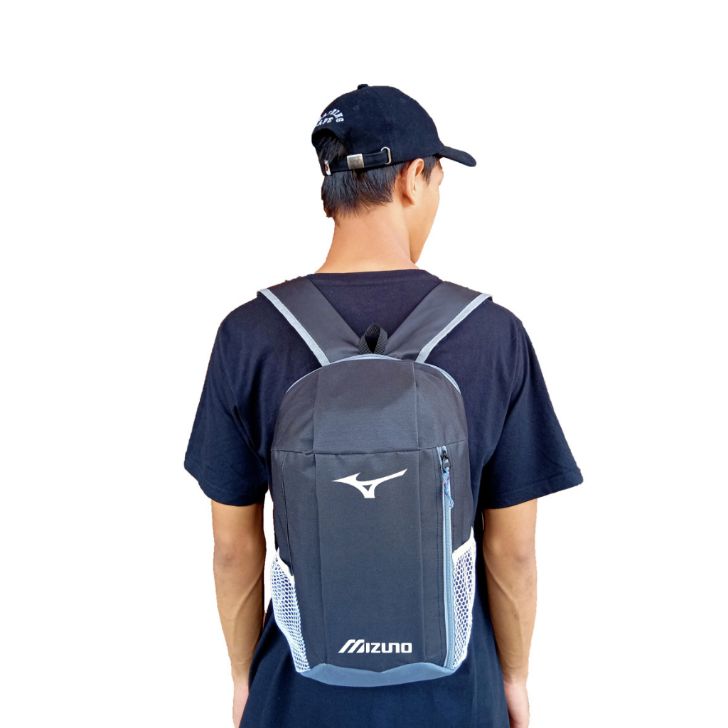 backpack anak laki laki dan perempuan tas ransel mizuno tas sepatu futsal tas sekolah