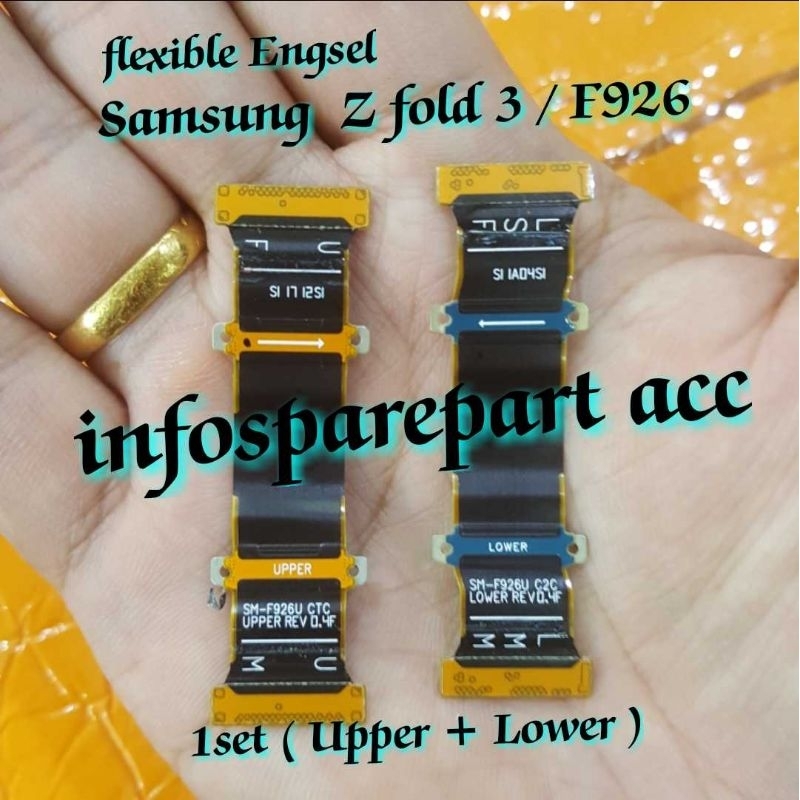 flexibel engsel samsung z fold 3