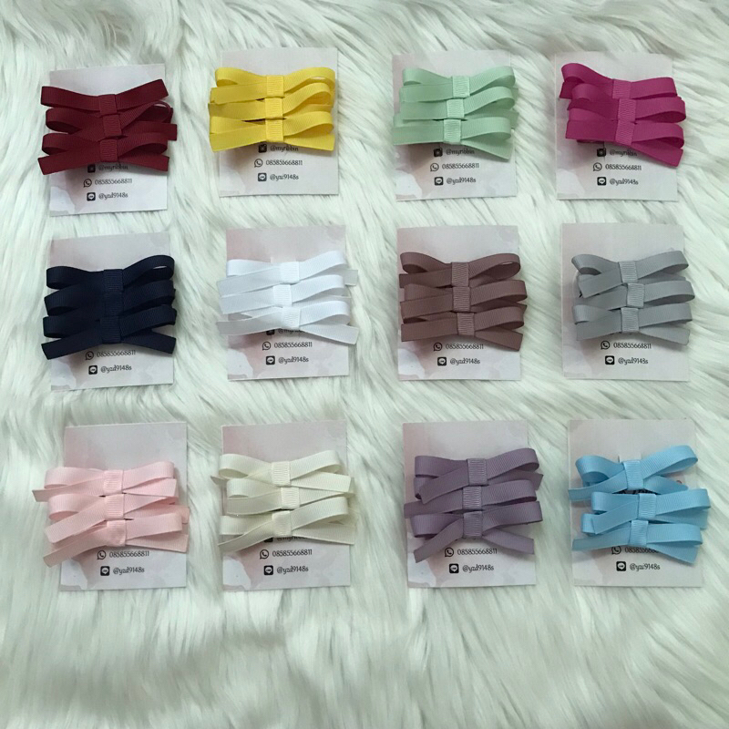 

Pita jennie set isi 3