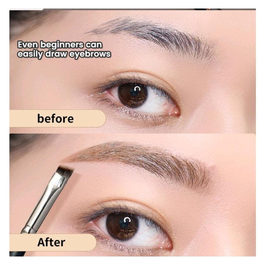 VIRALKAN85 EYELINER EYEBROW TIPIS brush mac kuas super tipis ultra thin E003