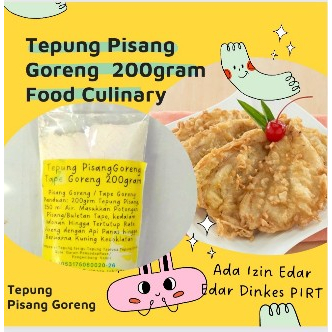 

Food Culinary Tepung Pisang dan Tape Goreng 200gr