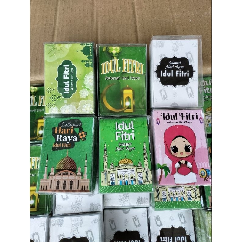 

Amplop Lebaran Iedul Fitri 1 pak isi 50 pcs