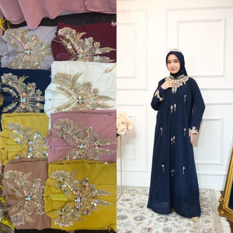 COD Kaftan terbaru Bestseller Termurah ORI by Jingga