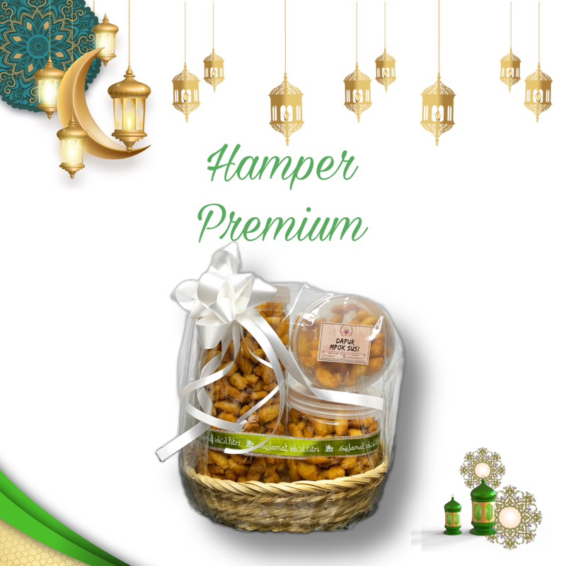 

Biji Ketapang Hampers Premium by Dapur Mpok SuSi Betawi