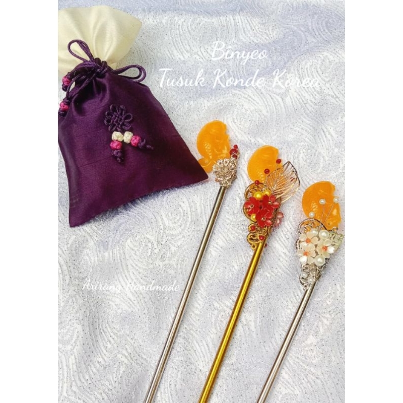 Tusuk Konde Korea/Binyeo