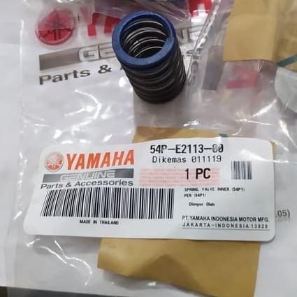 54P-E2113-00 PER KLEP YAMAHA MIO J SOUL GT XRIDE 115   ASLI YAMAHA ORIGINAL YGP