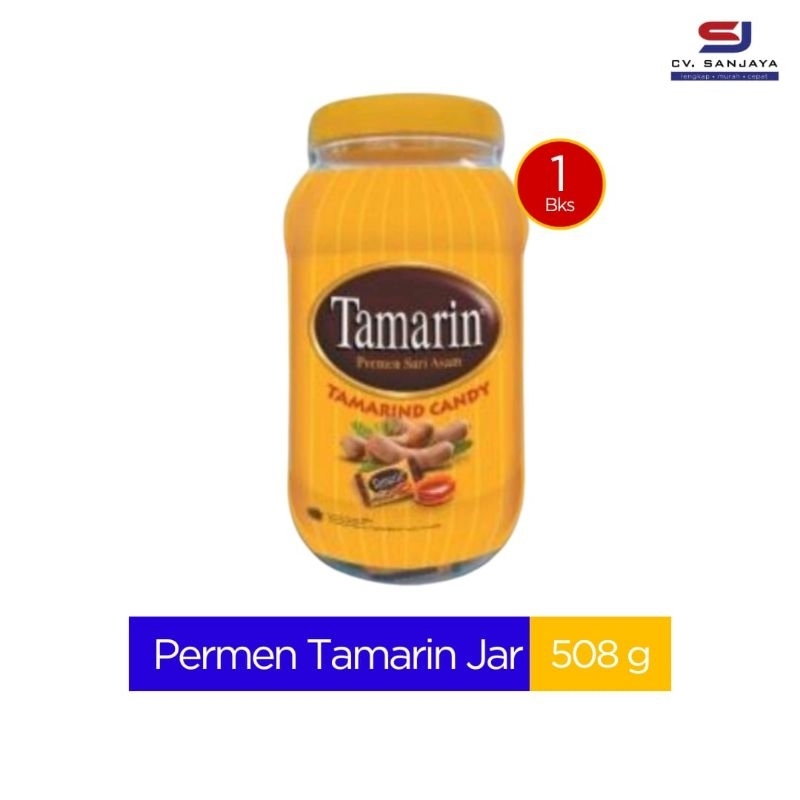 

Permen Tamarin Jar