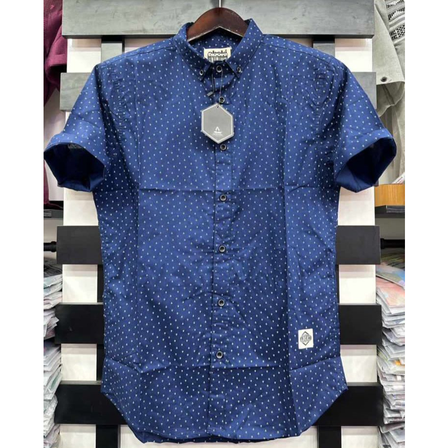 Kemeja Distro Pria Motif