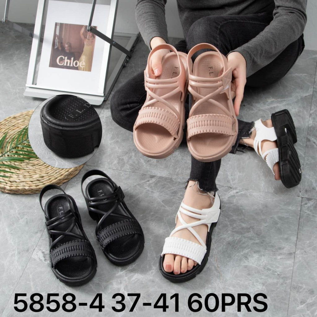 Sandal Gunung Gladiator Sol Tebal Aldeera Winola Collection WNL 5858-4