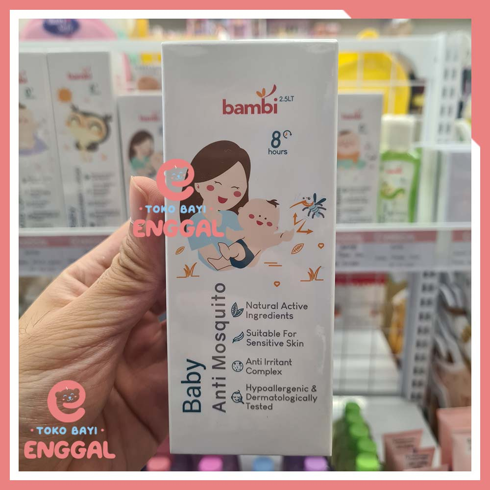 BAMBI BABY ANTI MOSQUITO 50ML ANTI NYAMUK