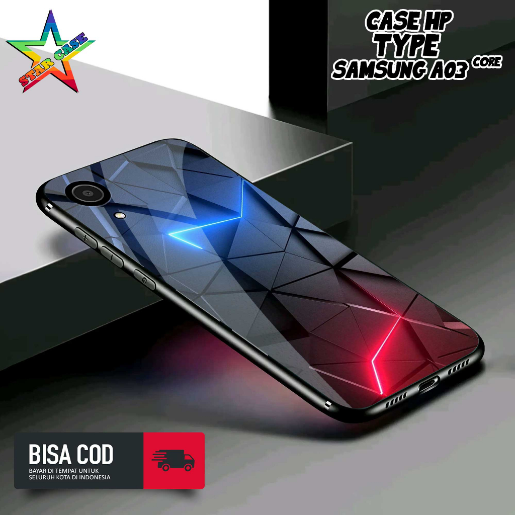 Case Samsung A03 Core Motif [Abstrak] Casing Samsung A03 Core TERBARU Hardcase Glossy Kilau 2D Case 