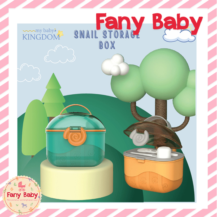 MY BABY KINGDOM SNAIL CONTAINER 500ML