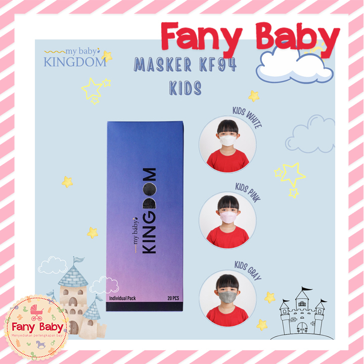 MY BABY KINGDOM KF94 KIDS 20PCS