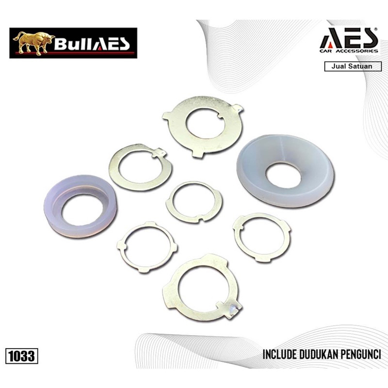 ORIGINAL AES BILED 2.5 WST Bluelens AES I Projector AES BILED 2.5 inchi MOTOR MOBIL UNIVERSAL