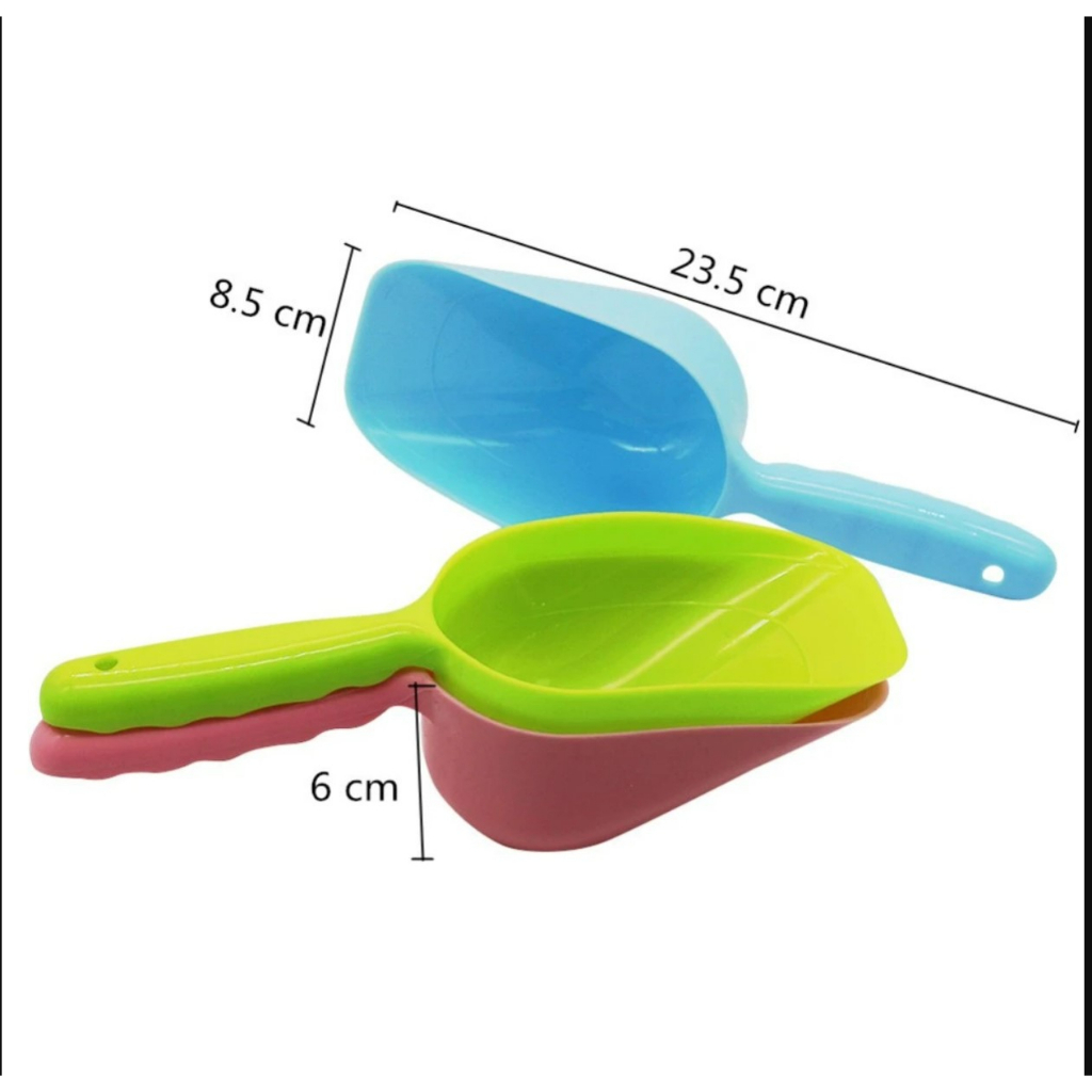 Sekop Plastik Makanan Kucing-Anjing Pet Food Scoop