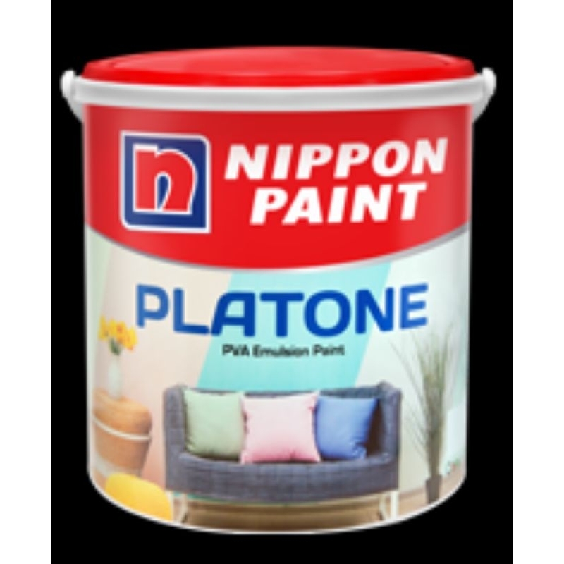 CAT AIR/TEMBOK NIPPON PAINT PLATONE PVA 4.5 KG
