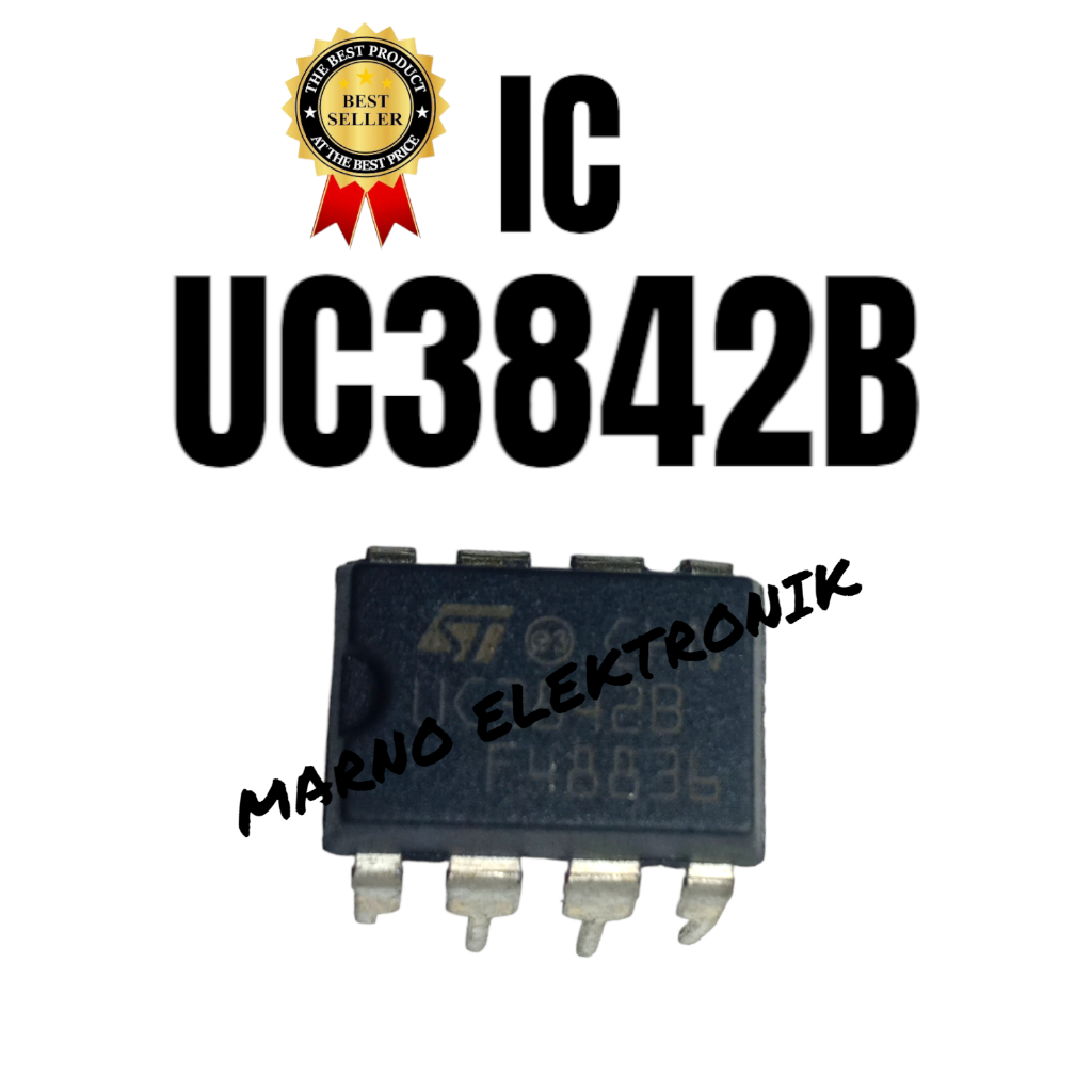 IC UC3842B UC 3842B UC 3842 B ASLI ORI ORIGINAL