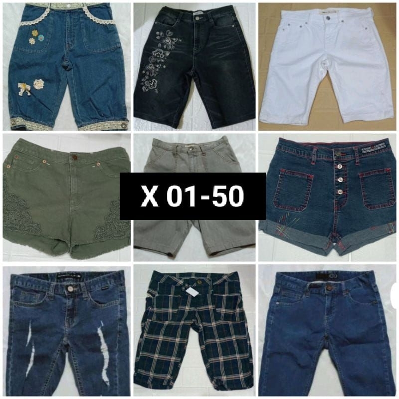 Celana Pendek Jeans / Hotpants /Celana Jeans/Rok Celana