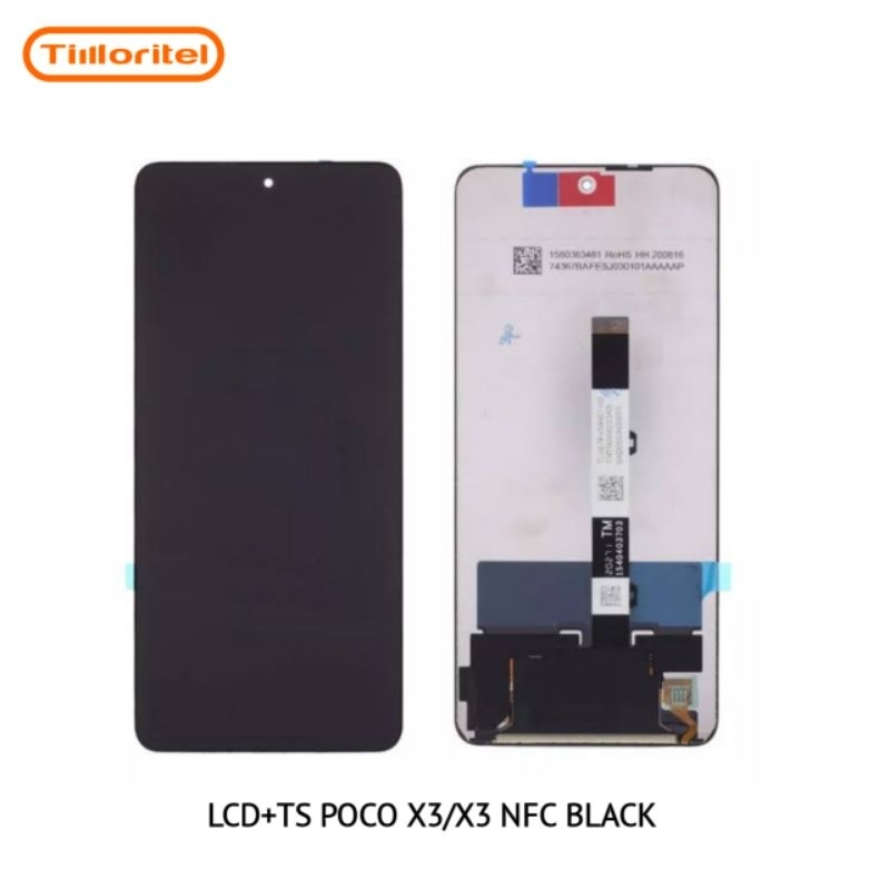 LCD+TS POCO X3/X3 NFC BLACK