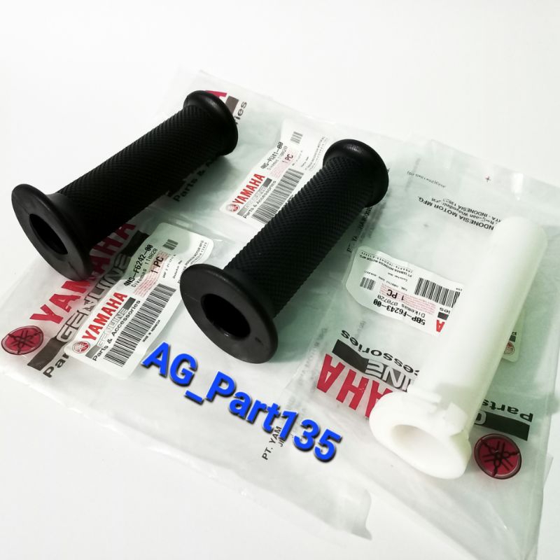 Handgrip Rx King Handfat Rx King Sarung Gas Rx King New Set Ori Yamaha