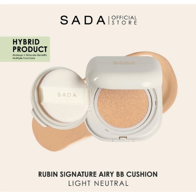 SADA New Rubin Airy BB cushion - Light Neutral