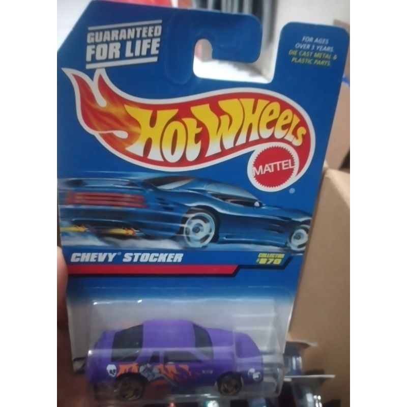 hot wheels Chevy stocker