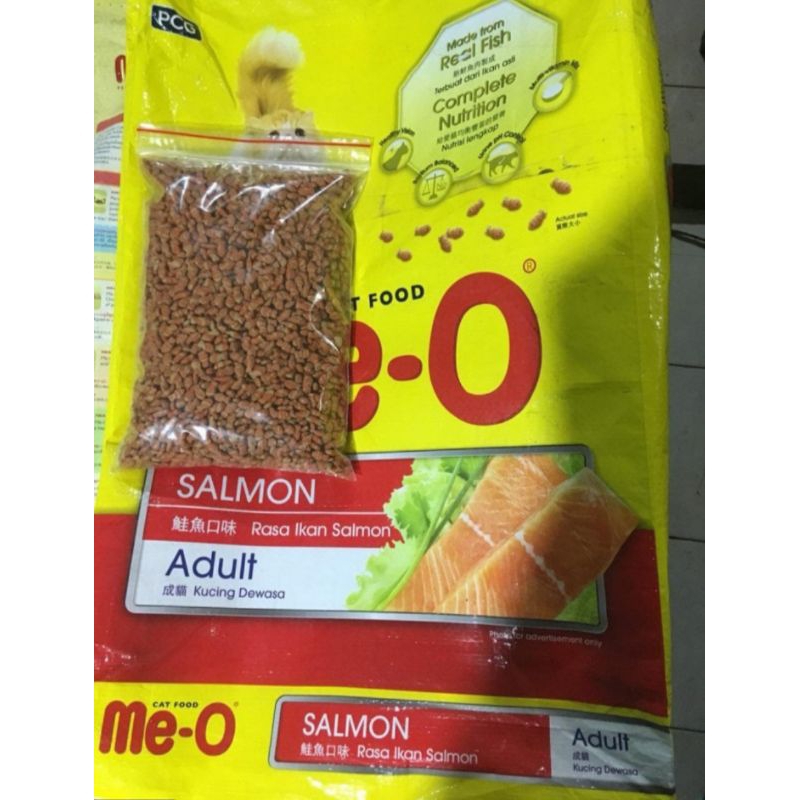 Meo Salmon Adult 7kg (Go-jek only) makanan kucing dewasa me-o salmon