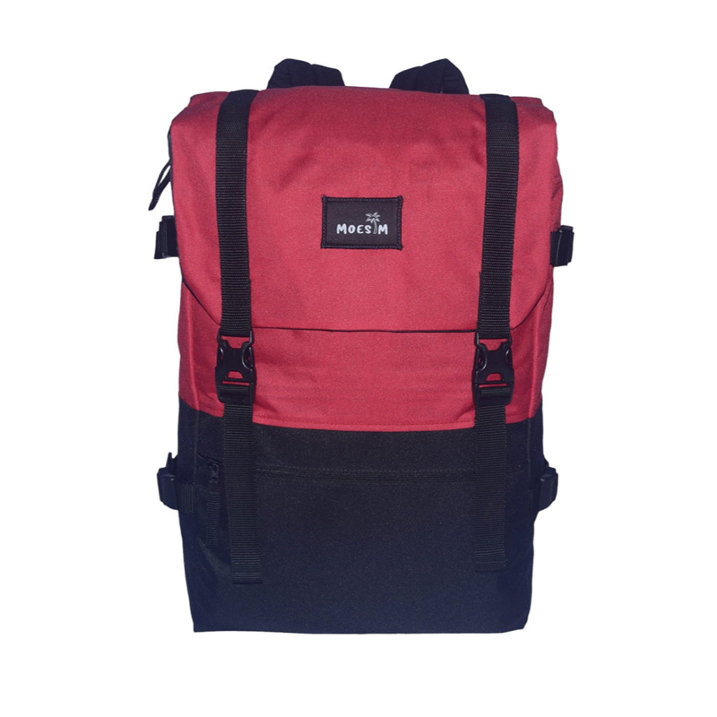 Tas Pria Ransel Semi Keril Ukuran Besar Distro Moesim Original