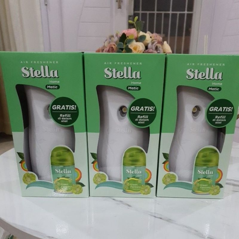 STELLA MATIC SETT 225ML ( alat refil batre )