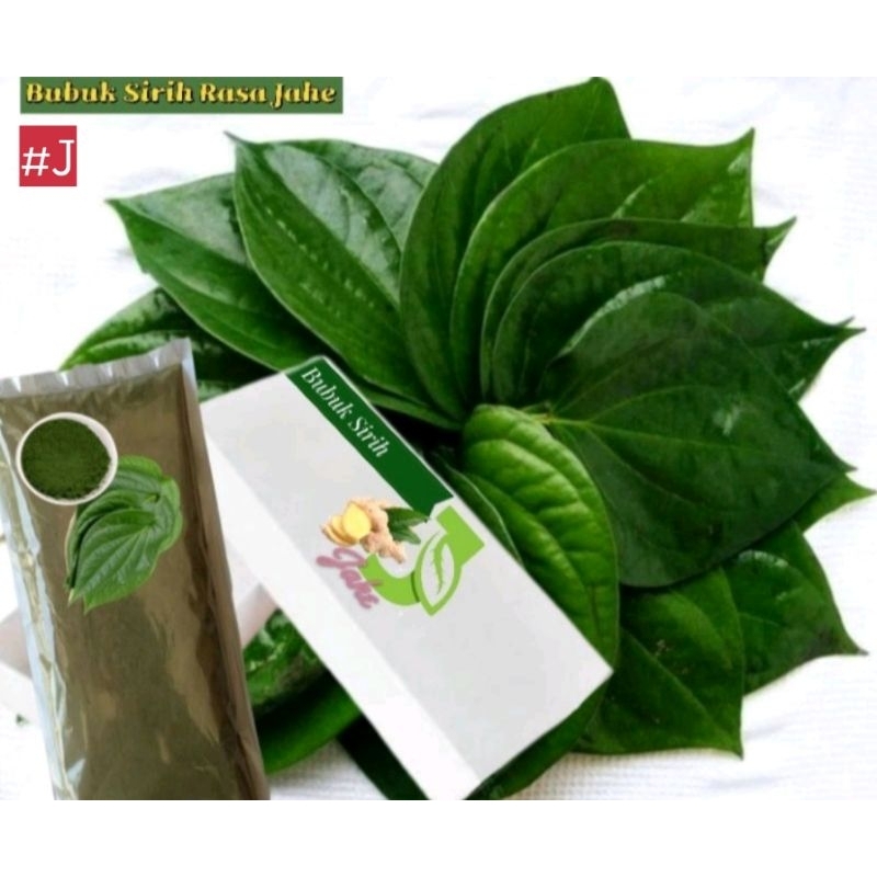 

Bubuk Sirih Jahe Unggulan