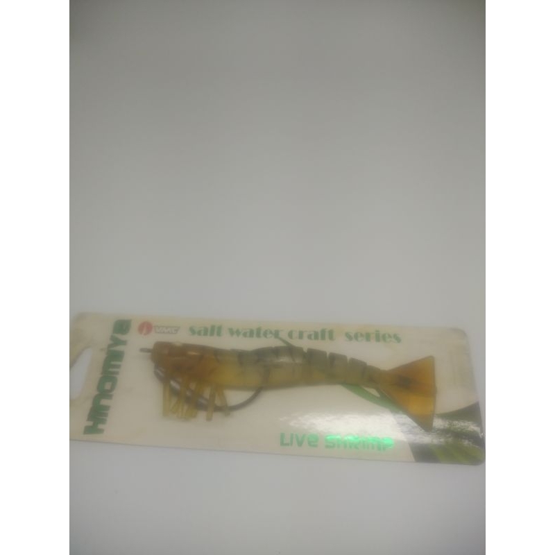 Soft lure salt water craft series hinomiya