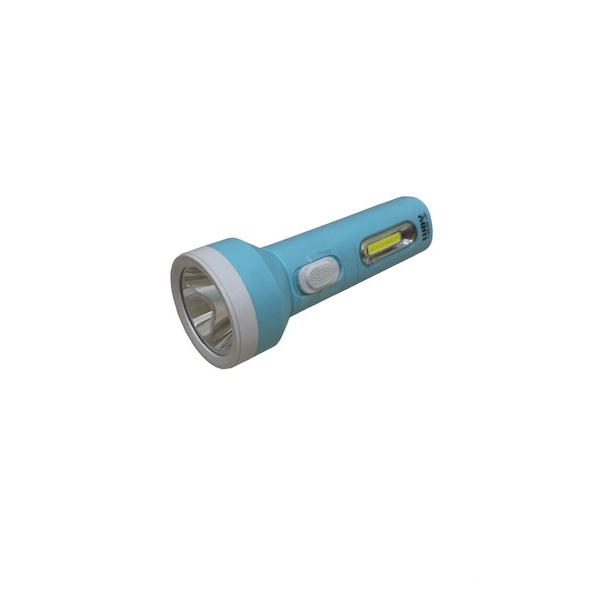 Senter Tangan Luby L-8913C 3Watt Emergency Rechargeable Cas