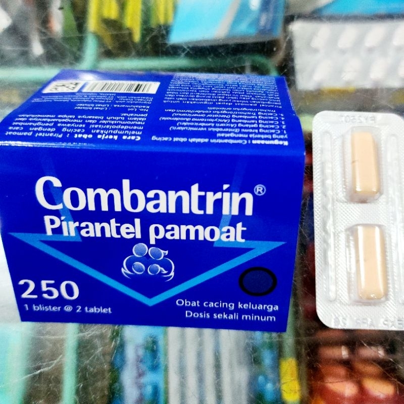 combantrin tablet 250mg 2 tablet