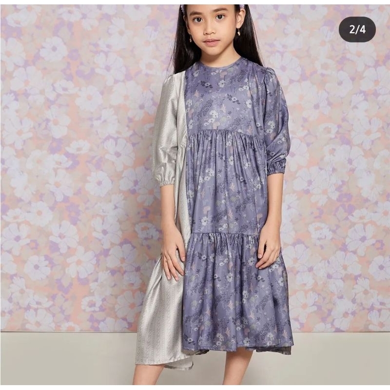 Kamiidea Aiza Kids Dress Taupe