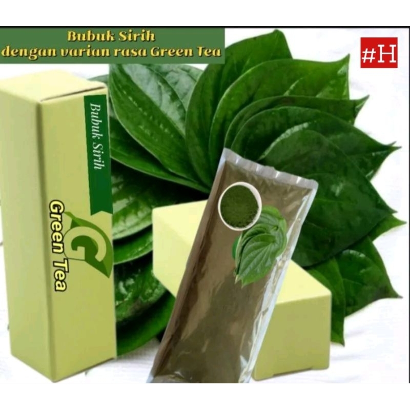 

Bubuk sirih Green Tea