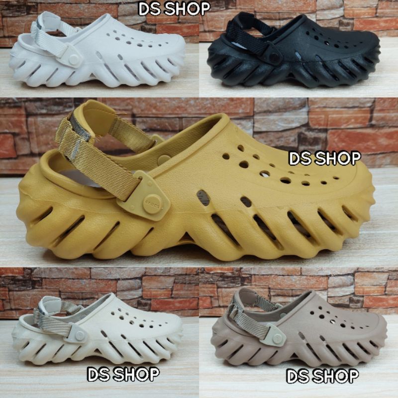 CROCS ECHO CLOG/SANDAL CROCS ECHO CLOG