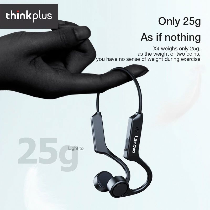 Thinkplus Lenovo X4 Wireless Headphone Bone Condition Bluetooth  Earphone