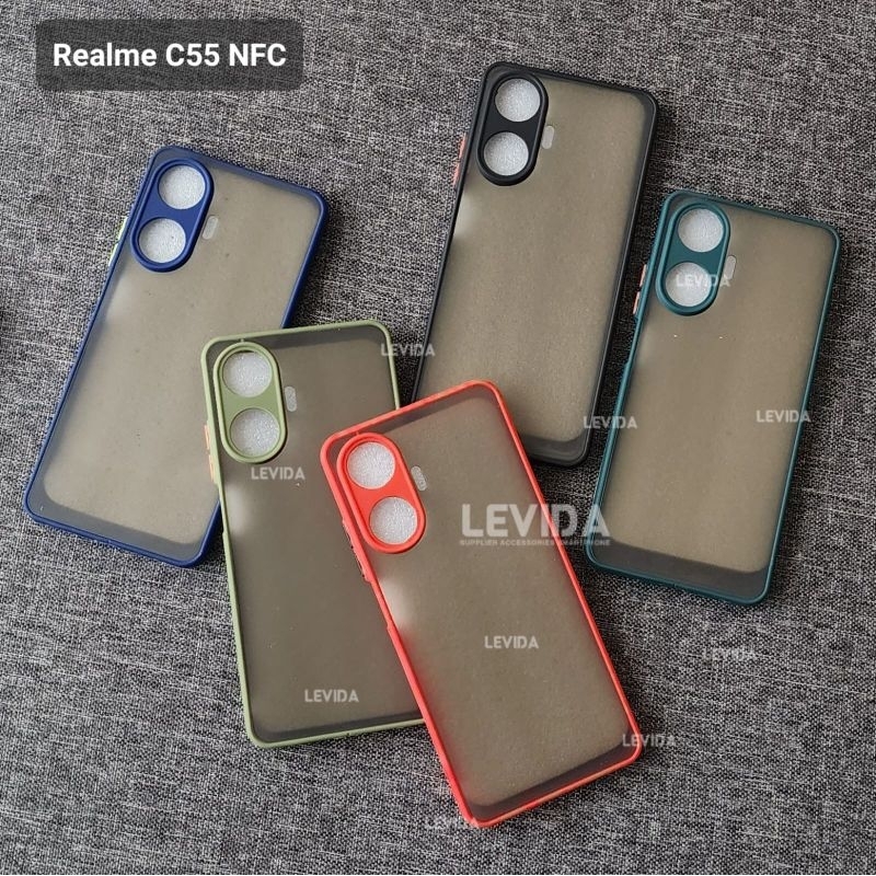 Realme C55 NFC Case Mychoise Protect Kamera Protect Kamera Realme C55 nfc