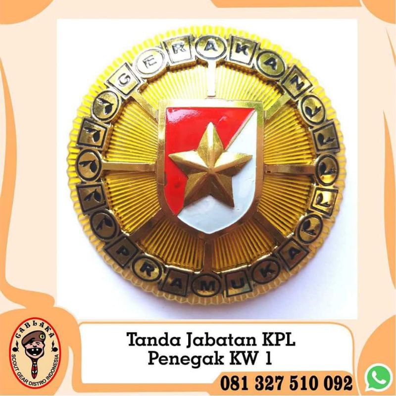 Tanda Jabatan KPL Penegak