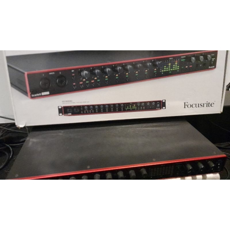 Focusrite Scarlett 18i20 3rd generation
