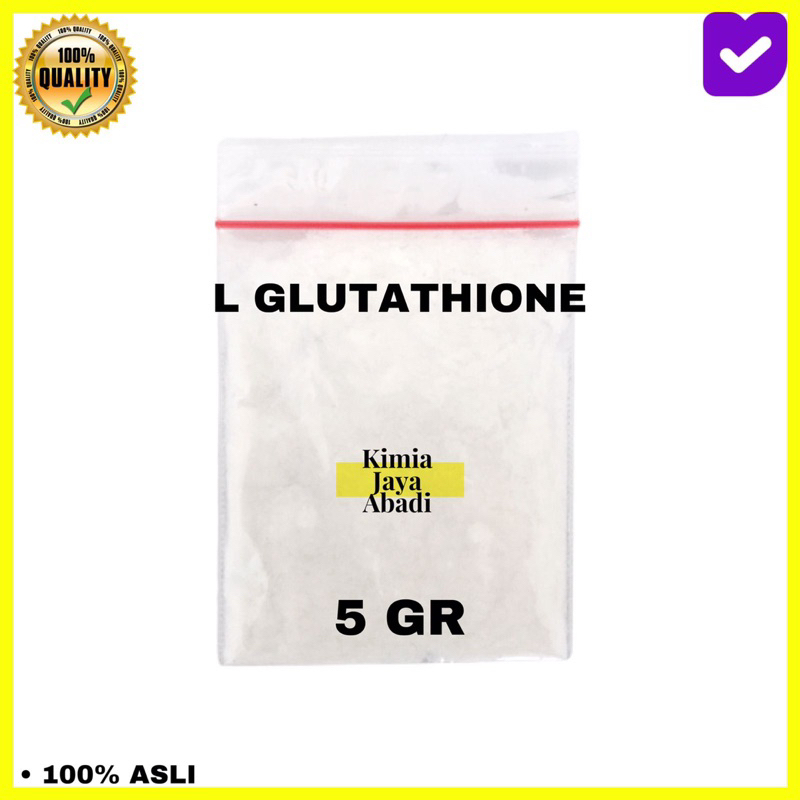 Premium Glutathione / Glutathione Powder / Glutathione Bubuk / L Glutathione reduced
