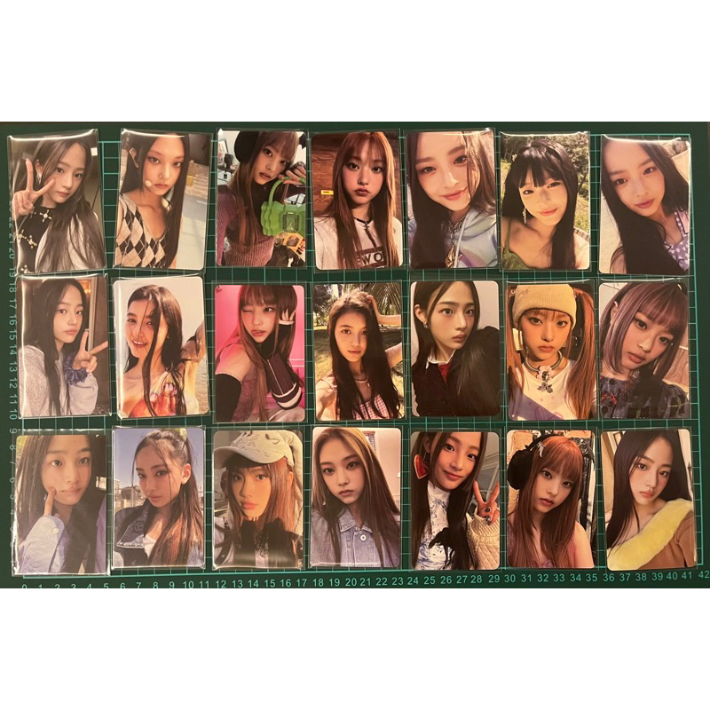 READY STOCK PC PHOTOCARD NEWJEANS MINJI HAERIN BAG MELET HEADPHONE PIGTAILS HANNI TINKER HYEIN DANIE